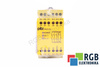 PNOZ X3 240VAC 24VDC 3N/O 1N/C 1SO PILZ 774319 RELE DI SICUREZZA
