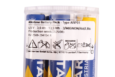 VARIO 101351 PERMA ABP01 4.5V BATTERIA