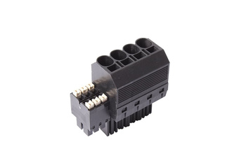 CONNETTORE BVF7.62HP/04/180 WEIDMULLER BCF/06R SN BK BX
