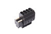CONNETTORE BVF7.62HP/04/180 WEIDMULLER BCF/06R SN BK BX