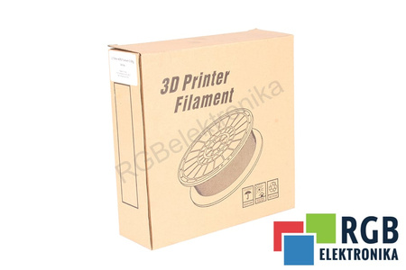 1,75MM HIPS FILAMENT 0.5KG WHITE FLASHFORGE DIMENSIONE ESTERNA DELLA BOBINA 180MM, DIMENSIONE INTERNA DELLA BOBINA 50MM, LARGHEZZA DELLA BOBINA 45MM