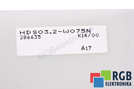 HDS03.2-W075N BOSCH REXROTH R911286635 SENZA COPERTURA