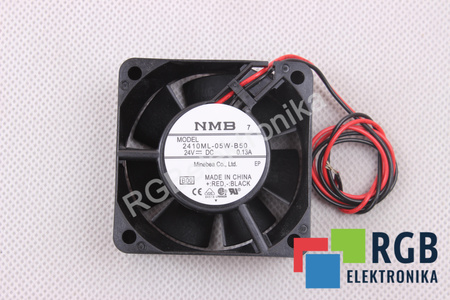 2410ML-05W-B50 MINEBEA 60X60X25MM, 24V VENTILATORE
