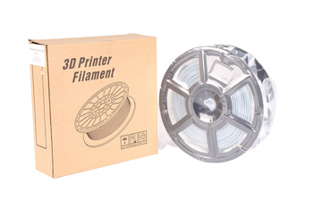1,75MM PEARL FILAMENT 0.5KG GRAY FLASHFORGE DIMENSIONE ESTERNA DELLA BOBINA 180MM, DIMENSIONE INTERNA DELLA BOBINA 50MM, LARGHEZZA DELLA BOBINA 45MM