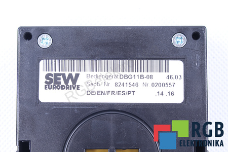 DBG11B-08 SEW EURODRIVE PANNELLO DI CONTROLLO E COMANDO