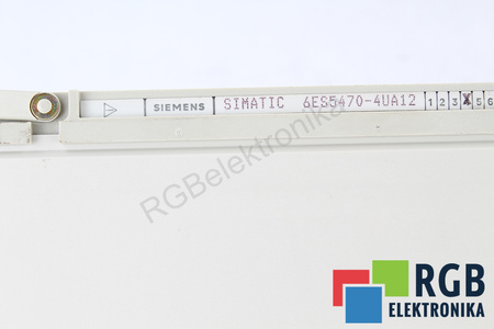 6ES5470-4UA12 SIEMENS SIMATIC S5