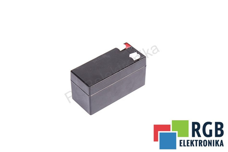 RS1.2-12 RS COMPONENTS LTD 537-5444 12V, 1.2AH