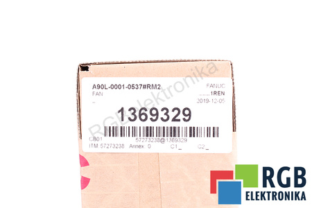 A90L-0001-0537#RM2 FANUC VENTILATORE