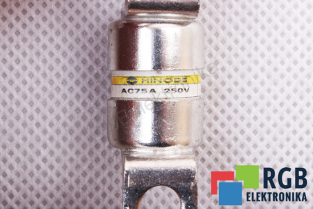 FUSIBILE 25FH75 HINODE AC75A, 250V