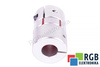 YH10-30-10-14-50 D=30MM D1/D2=10/14MM L=50MM ALUMINIUM GIUNTO ELASTICO A GRIFFE