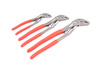 SET DI PINZE KNIPEX COBRA® 002009V02 KNIPEX 00 20 09 V02 1 X 8701180 1 X 8701250 1 X 8701300 170X36MM