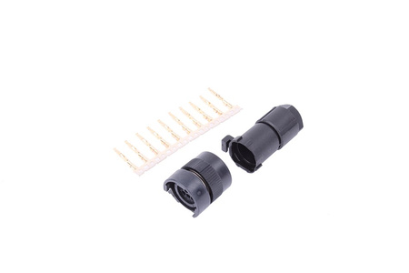 SPINA DI SEGNALE I/O HR34B-12WPA-10S(71) XM-JN1DS10SL-M-D-C FANUC 10 PIN SOSTITUTO