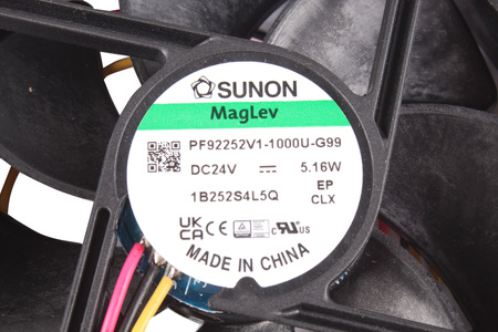 PF92252V1-1000U-G99 SUNON 24V, 92X92X25MM VENTILATORE