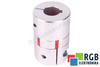 YH10-46-20-20-70 D=46MM D1=20MM D2=20MM L=70MM GIUNTO ELASTICO A GRIFFE
