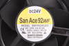A90L-0001-0578 FANUC 9WF0924S203 92X92X32MM, 24V, 0.5A VENTILATORE