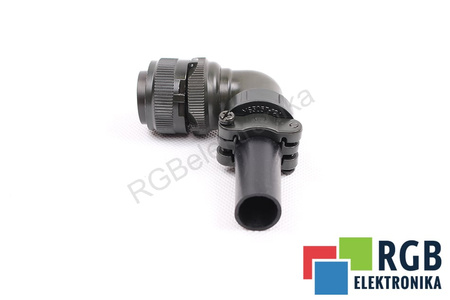 SPINA ANGOLATA FEMMINA XMS4108A20-15S PER AZIONAMENTI SERVO YASKAWA 7 PIN SOSTITUTO
