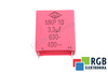 CONDENSATORE MKP10 WIMA 3.3UF, 630/400V