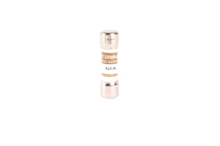 FUSIBILE RAPIDO 0KLK004.T LITTELFUSE KLK4A 10.31MM, 38.1MM 4A 600VAC 500VDC