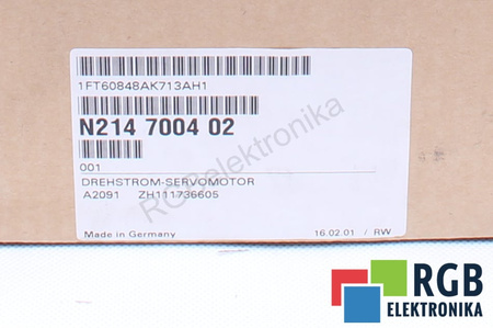 1FT6084-8AK71-3AH1 SIEMENS SIMOTICS S 1FT6