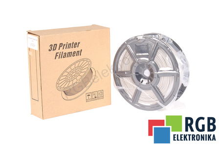 1,75MM ABS PRO FILAMENT 0.5KG SILVER FLASHFORGE DIMENSIONE ESTERNA DELLA BOBINA 180MM, DIMENSIONE INTERNA DELLA BOBINA 50MM, LARGHEZZA DELLA BOBINA 45MM