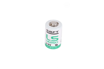 LS14250 SAFT 1/2AA 1200MAH, 3.6V, 24X15MM BATTERIA