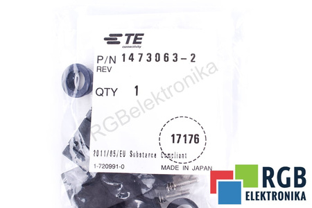 SPINA DI SEGNALE I/O 1473063-2 AMP-1473063-2 PER BETA I FANUC 6 PIN SOSTITUTO