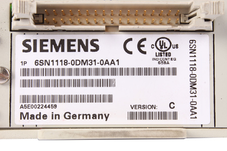 6SN1118-0DM31-0AA1 SIEMENS SIMODRIVE 611