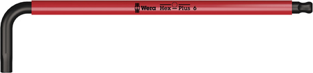 ASSORTIMENTO DI CHIAVI A L, METRICHE, BLACKLASER, SELF-SERVICE, 9 PEZZI 05073593001 WERA 950/9 HEX-PLUS MULTICOLOUR 1 SB