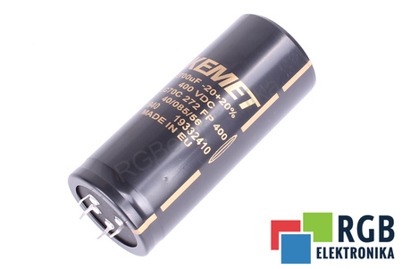 CONDENSATORE ALC70C272FP400 KEMET 2700UF, 400V