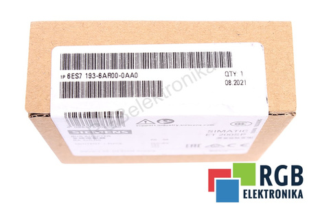 6ES7193-6AR00-0AA0 SIEMENS SIMATIC S7 ET200SP