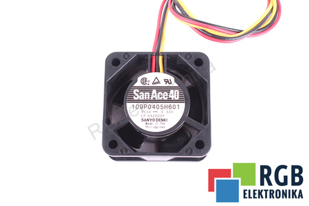 109P0405H601 SANYO DENKI SANACE40 40X40X20MM, 5V, 0.32A VENTILATORE