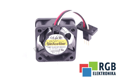 A90L-0001-0507#A FANUC 9WF0424F6D03 40X40X20MM, 24V VENTILATORE