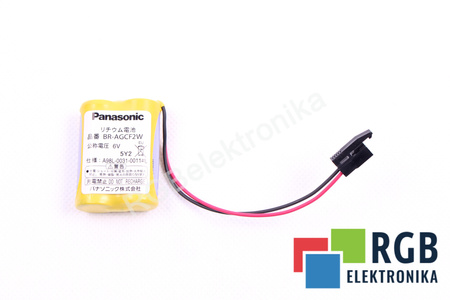 BR-AGCF2W PANASONIC A98L-0031-0011#L 6V BATTERIA