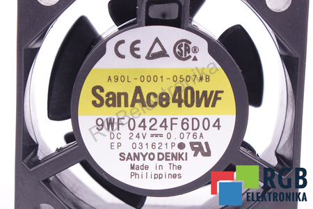 A90L-0001-0507#B FANUC 9WF0424F6D04 40X40X20MM, 24V VENTILATORE