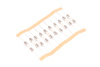 FUSIBILE CILINDRICO CERAMICO RITARDATO 0215002.MRET1P LITTELFUSE 250V, 2A, 5X20MM, 10PCS