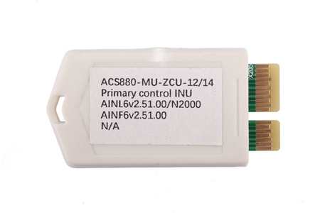 ACS880-MU-ZCU-12/14 ABB MEMORY UNIT X205