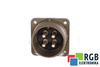 PRESA DI ALIMENTAZIONE MS3102R22-22P AMPHENOL CORPORATION 4PIN