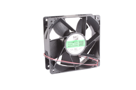 DZ12038B24UA SHENZHEN HENZENS TECHNOLOGY 132B4024 120X120X40MM 24V, 2A, 1-F VENTILATORE