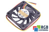 F6010B12HS AVC 12V, 0.19A, 60X60X10MM VENTILATORE