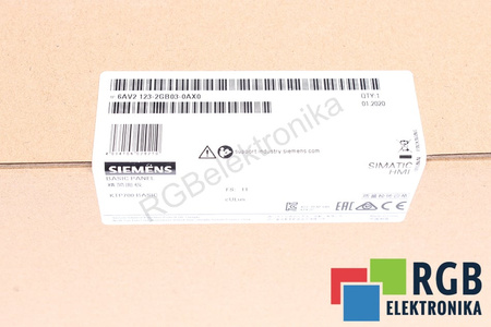 6AV2123-2GB03-0AX0 SIEMENS SIMATIC HMI KTP700 BASIC