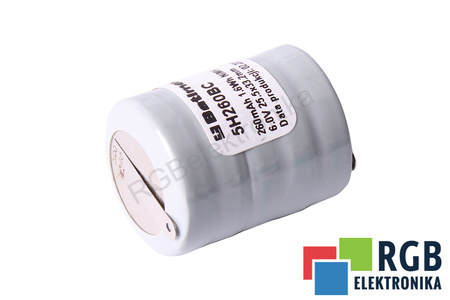 5H260BC BATIMEX 6V, 260MAH BATTERIA