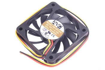 F6010B12HS AVC 12V, 0.19A, 60X60X10MM VENTILATORE