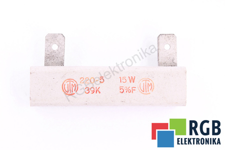 RESISTORE 220-5 VITROHM 39K 39KOHM, 15W