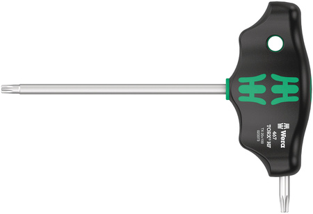 ASSORTIMENTO DI GIRAVITE A T TORX CON FUNZIONE DI RITEGNO, 7 PEZZI 05023452001 WERA 467/7 TORX HF SET 1