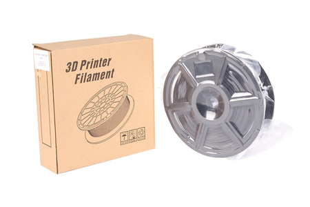 1,75MM PEARL FILAMENT 0.5KG BLACK FLASHFORGE DIMENSIONE ESTERNA DELLA BOBINA 180MM, DIMENSIONE INTERNA DELLA BOBINA 50MM, LARGHEZZA DELLA BOBINA 45MM