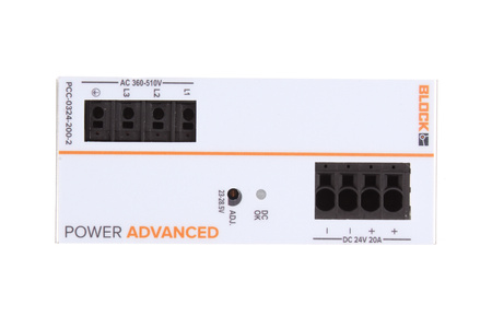 PCC-0324-200-2 BLOCK POWER COMPACT ALIMENTATORE A COMMUTAZIONE (SMPS)
