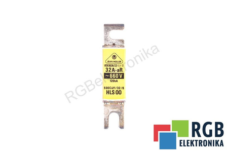 FUSIBILE HLS00 JEAN MULLER VDE2969/23 32A-AR, 660V, 120KA