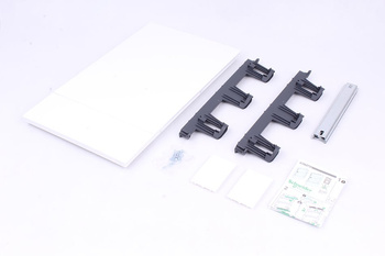 MIP30312 SCHNEIDER ELECTRIC MINI PRAGMA 3R 12M - IP40 CORNICE DA INCASSO CON PORTA PIENA