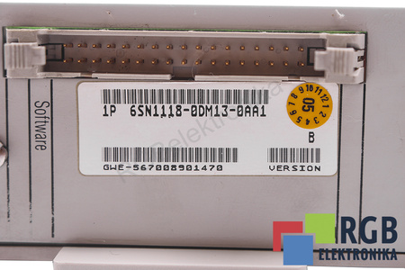 6SN1118-0DM13-0AA1 SIEMENS SIMODRIVE 611-D VERSION B