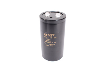CONDENSATORE ALS30A332NP450 KEMET 3300UF, 450V, 76MM, 145MM
